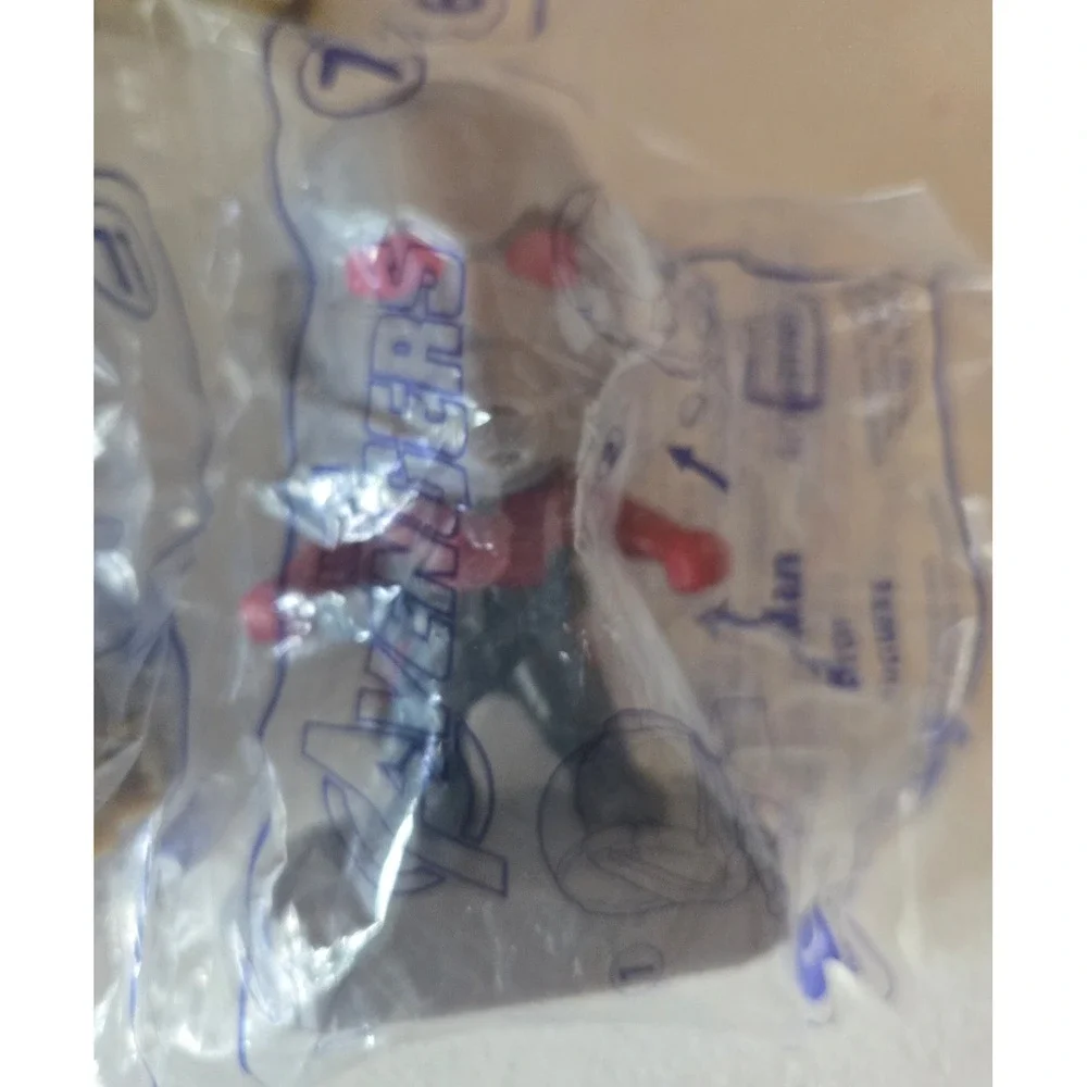 Marvel‎ Avengers McDonalds Happy Meal Toys Lot 9 Sealed Iron Man Groot 2019